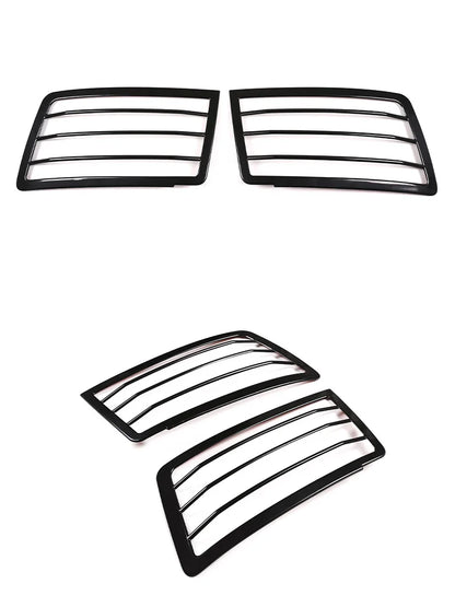 For Land Rover Defender 2020-2026 Stainless Steel Headlight Protection Net Cover Exterior Decoration Modification Accessories