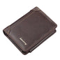 New PU Leather Men Wallets High Quality Zipper Short Desigh Card Holder Male Purse Vintage Coin Holder Men Wallets