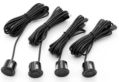 CVBS GreenYi Dual Core CPU Car Video Parking Sensor Reverse Backup Radar Assistance, Auto Parking Monitor Digital Display