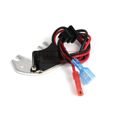 SherryBerg  new Electronic Ignition Conversion Kit Replaces Points in 4-cyl Hitachi Distributor for nissan Datsun distirbutor ki
