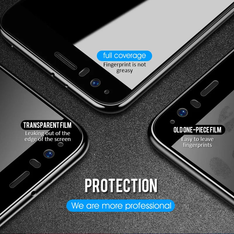 6in1 For Honor Win Glass For Honor Win RT Tempered Glass 2.5D Full Cover Glue Screen Protector For Honor Win Lens Film