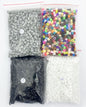2000PCs/5MM Iron Beads Pixel Puzzle Iron Beads Mix Colors for Kids Hama Beads Perler Beads Diy High Quality Handmade Gift Toy