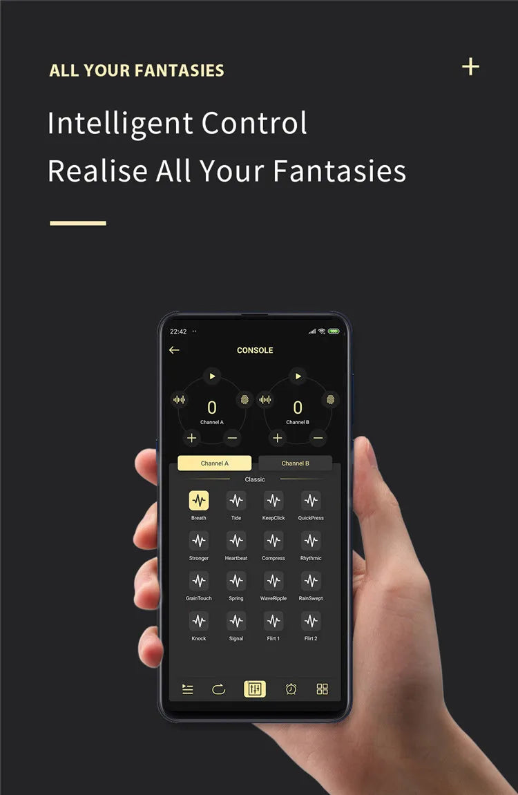 DG-LAB 3.0 E-Stim Power Box APP Control Electric Shock Medical Themed  Sex Toys SM Player Sex Electrical Stimulator For Couples