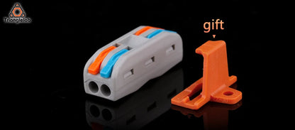 Trianglelab Mini Fast Wire Cable Connectors High Quality Cable Plug Line Connector Heater Thermistor MOTOR Line Extension