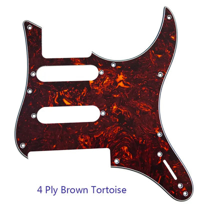 Fei Man Custom Guitar Parts - For MIJ Japan YAMAHA PACIFICA 112V Electric Guitar Pickguard Scratch Plate
