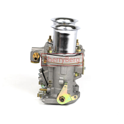 SherryBerg CARBURETTOR CARBY Engine 40IDF 40mm IDF W Air Horns Replace Solex Dellorto Carburetor Automobile Accesorios Automovil