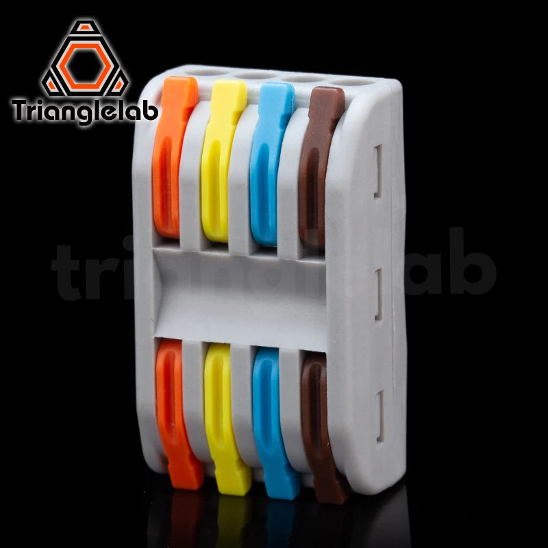 Trianglelab Mini Fast Wire Cable Connectors High Quality Cable Plug Line Connector Heater Thermistor MOTOR Line Extension