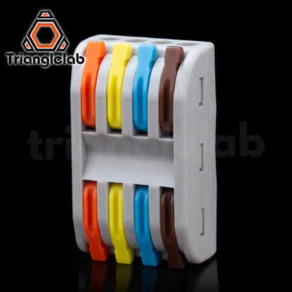 Trianglelab Mini Fast Wire Cable Connectors High Quality Cable Plug Line Connector Heater Thermistor MOTOR Line Extension