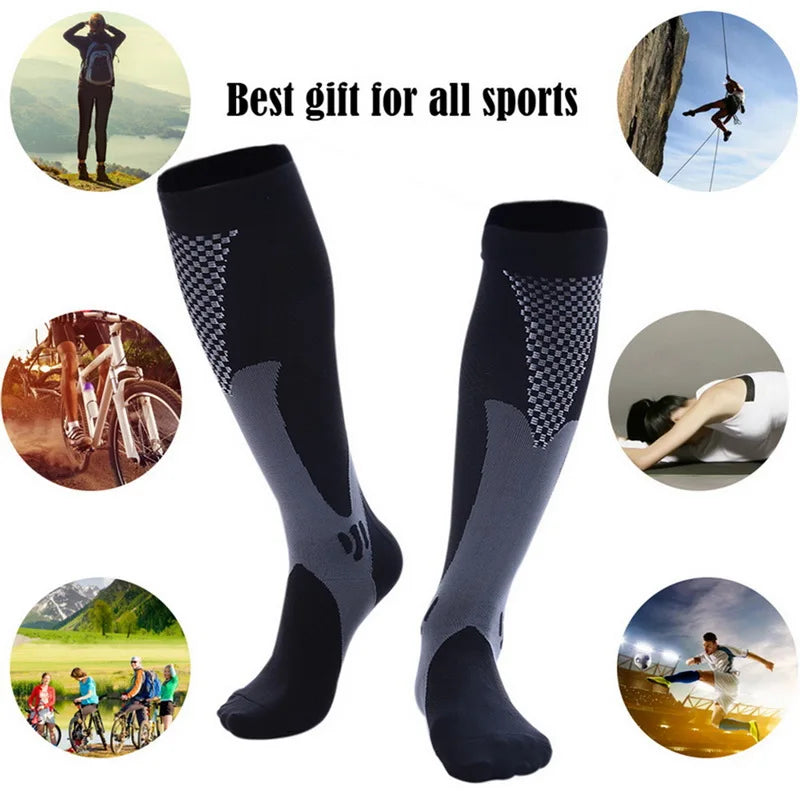 Compression Socks 20-30 Mmhg Medical Nursing Stockings Best For Flight Travel Maternity Pregnancy Edema Diabetes Varicose Veins