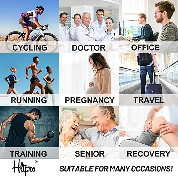 1/3Pairs Compression Sport Socks Medical Nursing Stockings Prevent Varicose Veins Socks Pregnancy Nursing Athletic Soccer Socks
