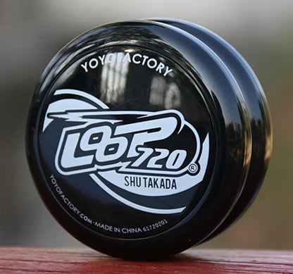 YYF  LOOP720  YOYO  professional yo - yo CNC Metal  bearing yoyo plastic ball for beginner level yoyo