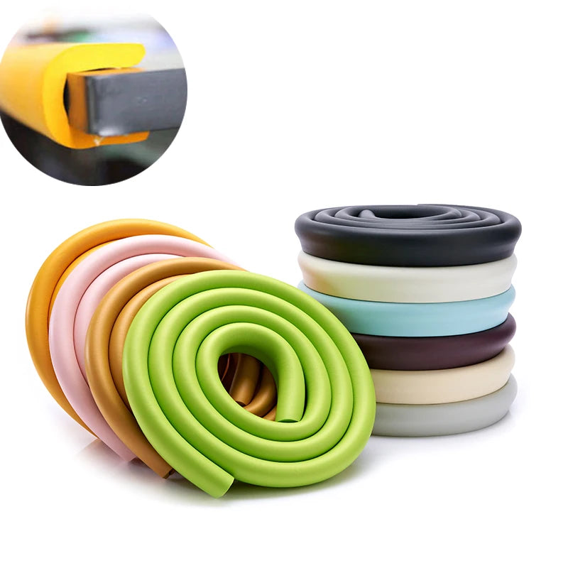 2M Child Protection Equipment Baby Safety For Children Furniture Angle Edge Corner Protector U Shape Design Glass Table Tapes