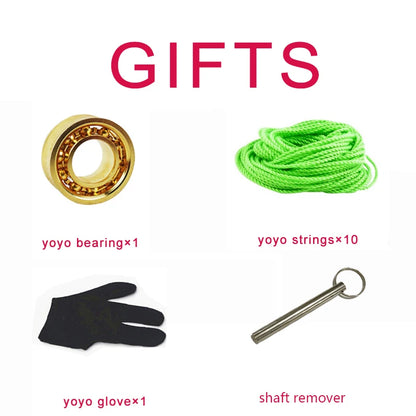 TOP YO x SUS   Colos-SUS YOYO for professional player  Limited edition