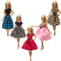 NK 1/6 Doll Princess Dress For 11.5 Inch Doll Clothes For 29CM Dolls Accessories Fashion Outfits Wear Casual Dress Gift Toy JJ