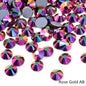 Oleeya стразы Better DMC Hotfix Rhinestone Iron On Strass High Quality Flatback Glass Crystal AB For DIY Wedding Y2792