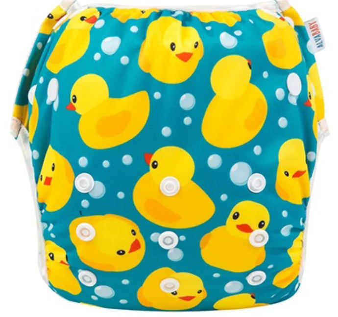U Pick Alvababy Big Size Swim Diaper Swimsuit Cool Fashion Reusable Swim Nappy for Babies 0-3 years Old