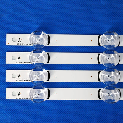 8 PCS/set LED Backlight Strip For  42LB5610 42LB5800 42LB585V 42LB650V 42LB5850 42LB585B 42LB585U 42LB585V 42LF6500 42LB6200