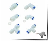 Tee Y 3 4 Way Brass Hose Connector Splicer Barb Pipe Fitting 4 6 8 10 12 19mm 25mm Tail Pneumatic Air Water Hose Coupler Adapter