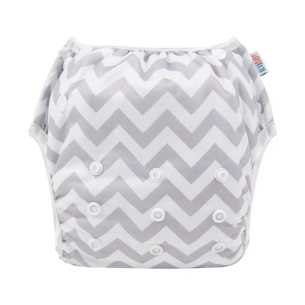U Pick Alvababy Big Size Swim Diaper Swimsuit Cool Fashion Reusable Swim Nappy for Babies 0-3 years Old