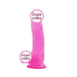 Huge Dildo Erotic Soft Anal Butt Plug Realistic Penis Strong Suction Cup Dick Toy for Adult G-spot Orgasm Sex Toys for Woman
