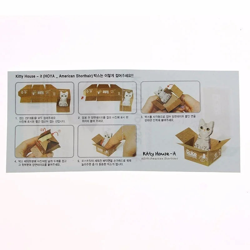 Pretty Kawaii Kitty Sticky Notes Sticker Cute Kitten Notepad Memo Pad Post Office School Stationery Supply Cat Funny Gift Dog