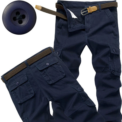 Men's Tactical Pants Casual Cargo Pants Outdoor Sports Work Trousers High Quality Joggers Hiking Pants Sweatpants for Men