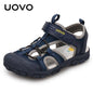 New Arrival Children Footwear Closed Toe Sandals For Little And Big Sport Kids Summer Shoes Eur Size #25-35