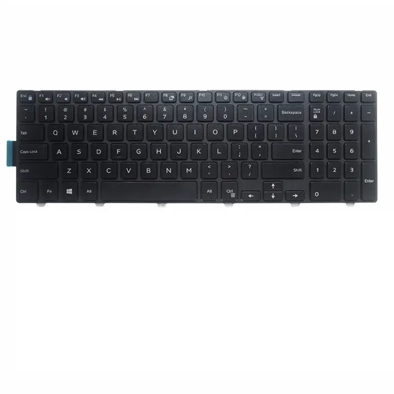 RU/US/UK/BR/SP For DELL Latitude 3550 3560 3570 3580 3588 15-3578 Vostro 15-3562 3546 3559 3565 3549 3558 laptop keyboard