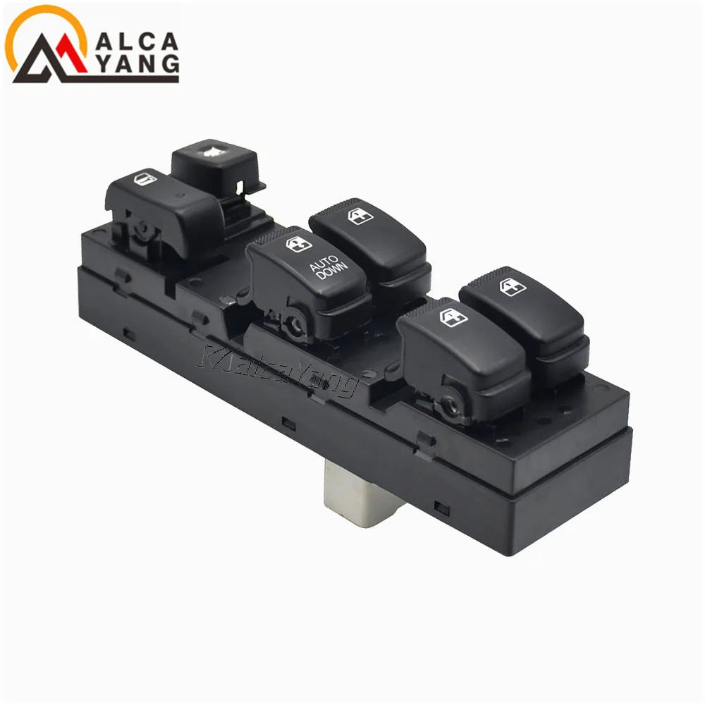 New 93570-EF000 Window Lifter Control Switch Car Window Lift Switch Front Left For Kia Sportage 2005-2010 2006 2007 2008 2009
