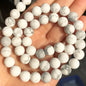 Natural Stone Beads Frost Dark Blue Cracked Dream Fire Dragon Veins Agates Beads For Jewelry Making DIY Bracelet 15‘’ 6/8/10mm