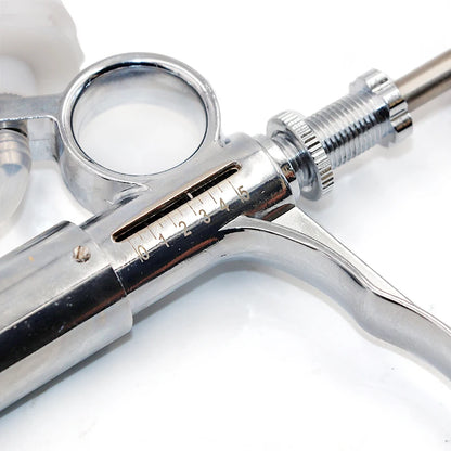 5 ML Automatic  Livestock Continuous Syringe Veterinary Equipment With Bottles Vaccination Metal Multifunction Farm T