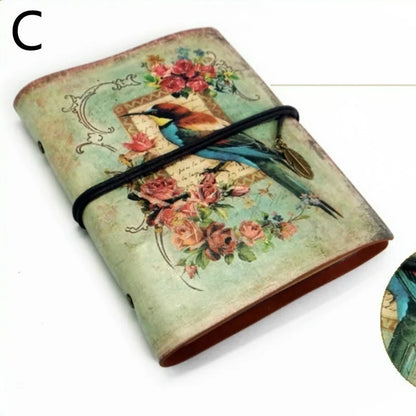 New Vintage Stationery PU Leather Notebook Creative Kraft Paper Planner Sketchbook Agenda Diary Notebooks School Writing Supply