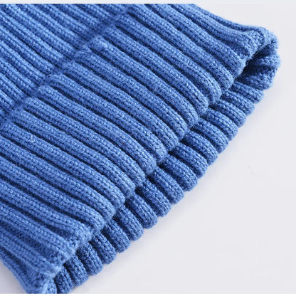 Kids Winter Hats for Newborn Boys Crochet Bonnet Toddler Girl Cap Children Baby Photography Props Boy Accessories Warmer Stuff