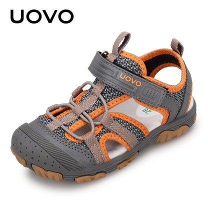 New Arrival Children Footwear Closed Toe Sandals For Little And Big Sport Kids Summer Shoes Eur Size #25-35
