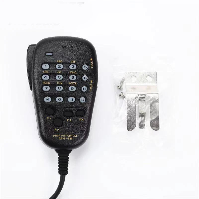 YAESU MH-48 MH-48A6J DTMF Speaker Microphone for FT-8800R FT-8900R FT-7900R FT-1807 FT-7800R FT-2900R FT-1900R FT-1500M FT-8500M