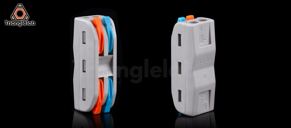 Trianglelab Mini Fast Wire Cable Connectors High Quality Cable Plug Line Connector Heater Thermistor MOTOR Line Extension
