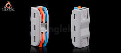 Trianglelab Mini Fast Wire Cable Connectors High Quality Cable Plug Line Connector Heater Thermistor MOTOR Line Extension