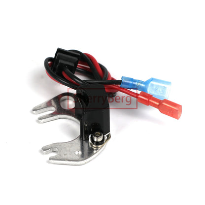 SherryBerg  new Electronic Ignition Conversion Kit Replaces Points in 4-cyl Hitachi Distributor for nissan Datsun distirbutor ki
