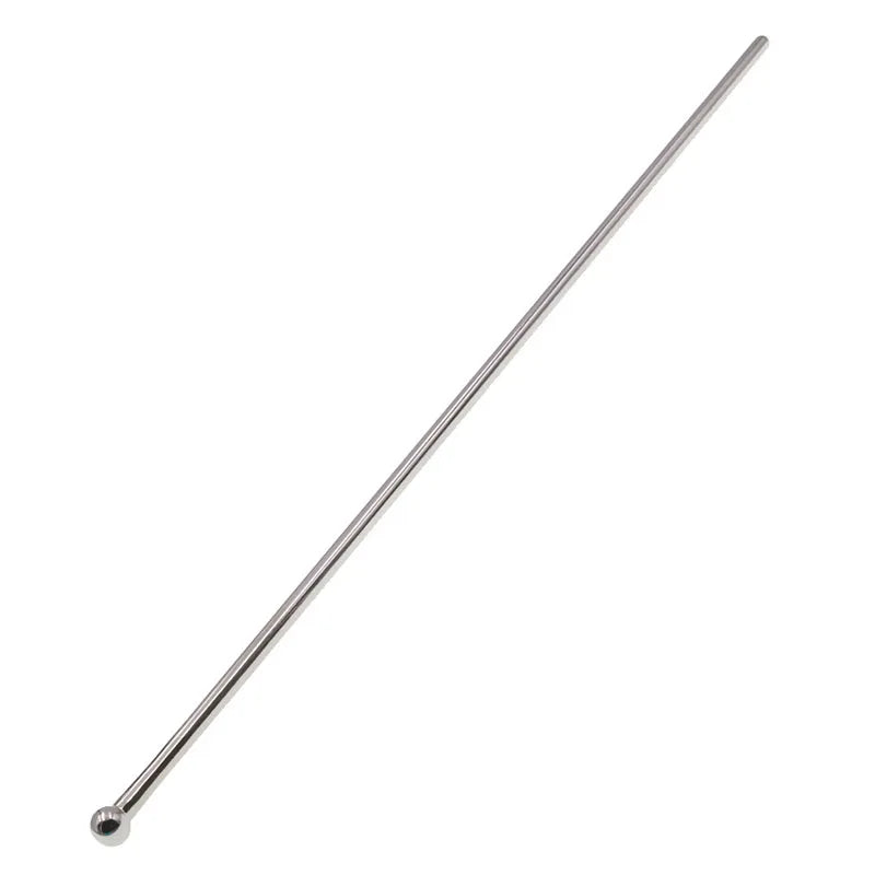 Long Penis Plug Sounding Rod Stainless Steel Rethral Dilator Masturbator Horse Eye Stick Stimulator Adult Sex Toys For Men