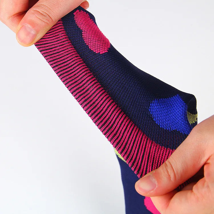 58 Style Compression Socks Medical Edema Diabetes Varicose Vein Stockings Graduated Pressure Legging Nursing Knee High Stockings