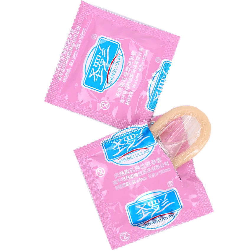 10/12PCS Erotic Condom Ice and Hot Feeling Big Particles Spikes Condom G Point Stimulation Sexshop Contraception for Men Sex Toy