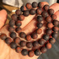 Natural Stone Beads Frost Dark Blue Cracked Dream Fire Dragon Veins Agates Beads For Jewelry Making DIY Bracelet 15‘’ 6/8/10mm