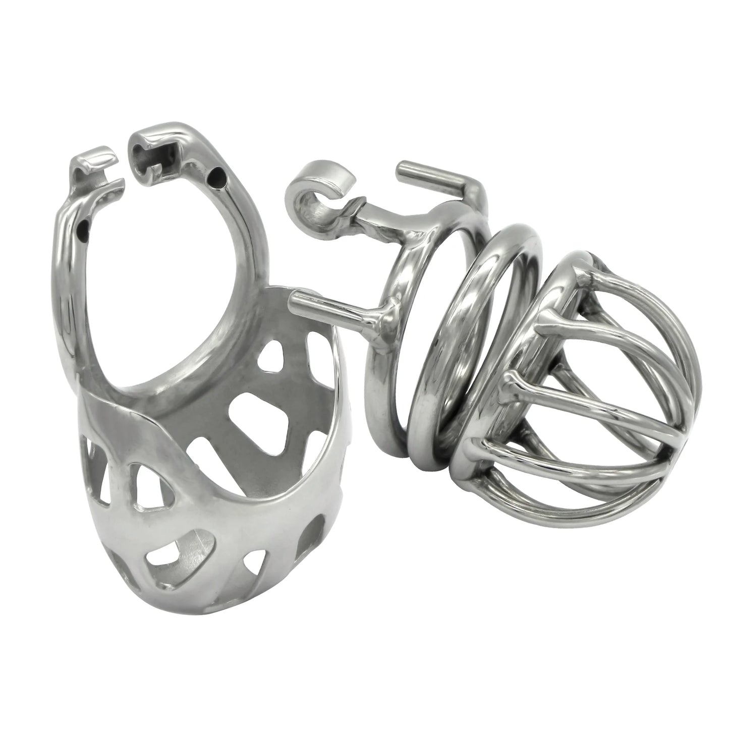 Fully wrapped scrotum chastity Device,Male Chastity lock,Stealth Lock Cock Cage,Penis Ring,Cock Ring,Chastity Belt 140