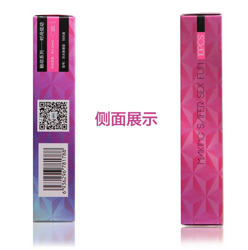Mingliu 50pcs 49mm Tight Condoms Male Penis Sleeving Sexual Small Condom Erotic Sex Toys Sex Shop Intimate Goods for Men On Sale