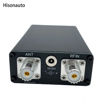 Hisonauto ATU-100 ATU100  Automatic Antenna Tuner 7x7 ATU-100mini by N7DDC assembled machine ready for use