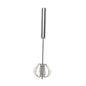 Semi-Automatic Egg Beater Steel Egg Whisk Manual Hand Mixer Self Turning Egg Stirrer Kitchen Accessories Egg Tools 304 Stainless