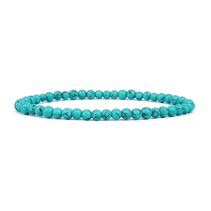 4mm 6mm Mini Energy Charm Bracelet Natural Stone Beads Yoga Healing Bracelet Jewelry for Women Men Best Friend Gift Dropshipping