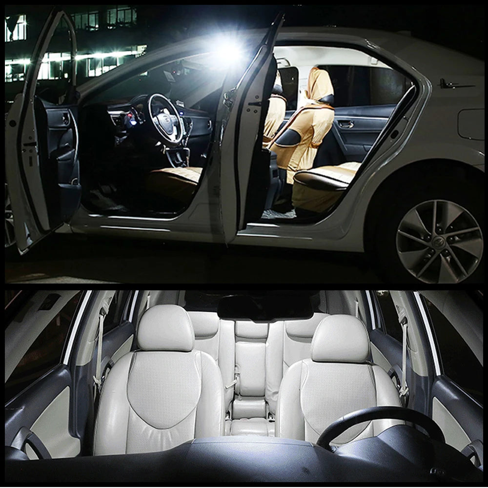 Complete Interior LED Light Kit For Seat Ibiza 6L 6J 6P 6F 6K MK2 MK3 MK4 MK5 2002 2009 2011 2015 2016 2017 2018 2021 Canbus