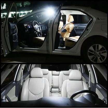 Complete Interior LED Light Kit For Seat Ibiza 6L 6J 6P 6F 6K MK2 MK3 MK4 MK5 2002 2009 2011 2015 2016 2017 2018 2021 Canbus