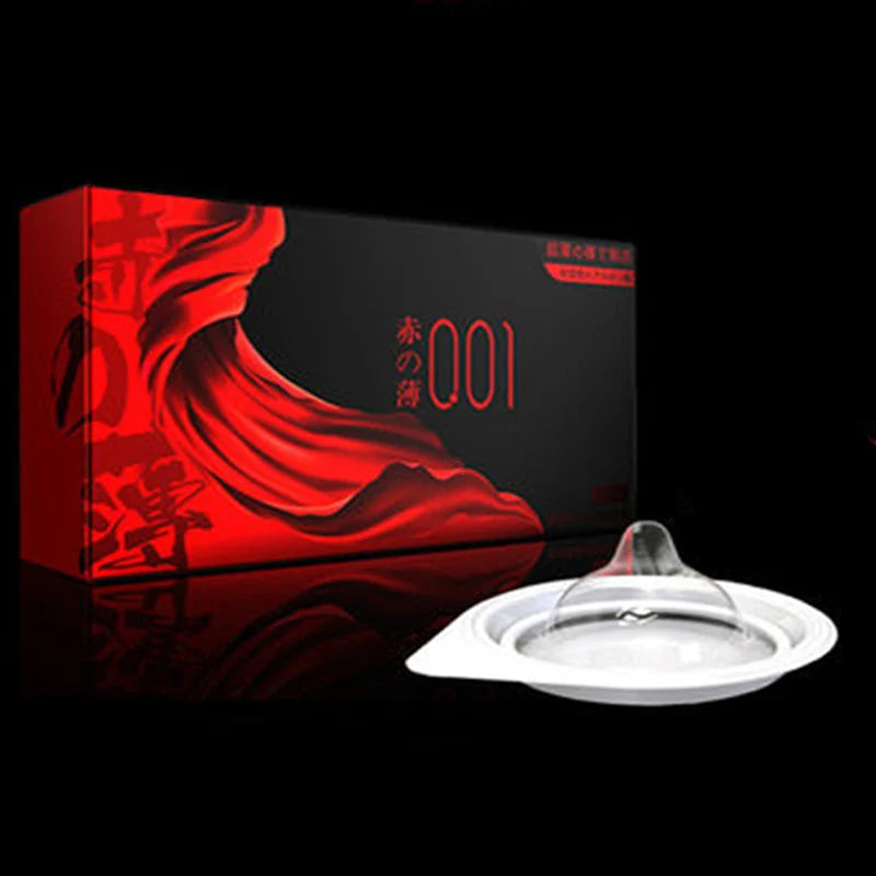 Japanese Ultra Thin Condoms For Men Long Sex Hot Feeling Condom Pleasure Ultrathin Latex Penis Sleeve Intimate Adult Products